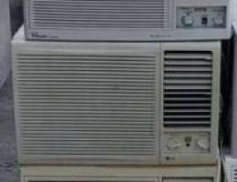 3 window AC for sale