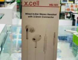 X.cell Original Headset Have One Year Warr...