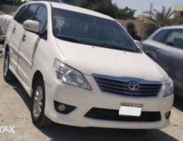 Toyota Innova for immediate sale