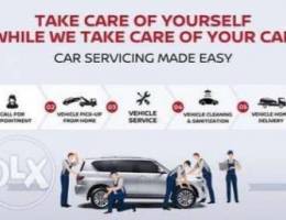 Car servicing made easy