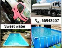 Sweet water for Swimming pools & Garden