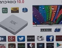 10k android tv box