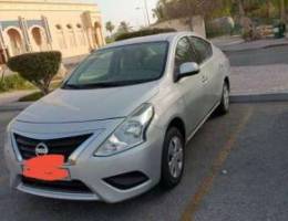 Nissan sunny 2018