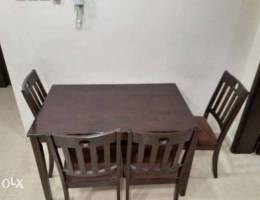 BHD 30, 4 Chair Dining Table In Good Condi...