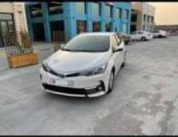 Toyota Corolla XLI 2.0 2018 model Only 28,...