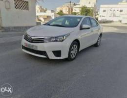 Toyota Corolla 1.6 model 2014