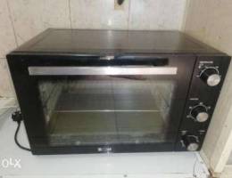 Electric oven 2000 watt 60L for sale