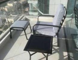 Outdoor chair set