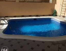 Huge 2 BR flat fully furnished and inclusi...