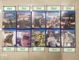 For sale ps4 games