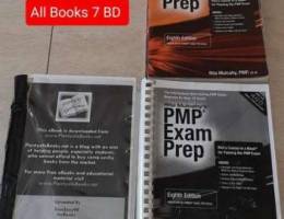 PMP book fifth edition and Exam prep Eight...