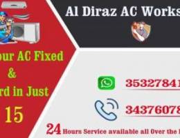 Al Dkraz AC workshop