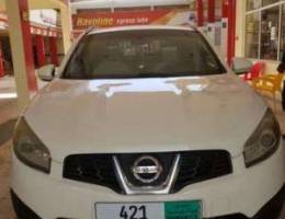 Nissan Qashqai model 2013 for sale