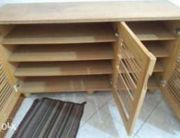 Shoe rack/ shoe cabinet - 10 BD only