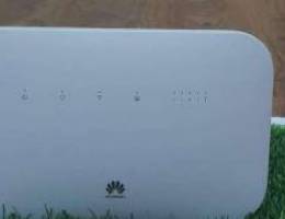 Huawei 4G plus unlock router for sale