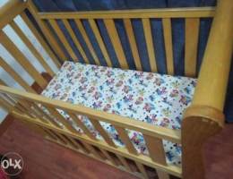 Baby cot good condition - only BD 10