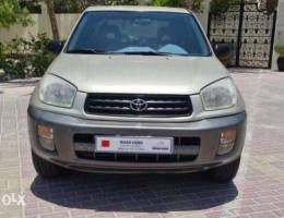 Toyota Rav4 2001 Model, Full Option With S...