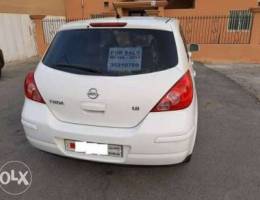 Nissan Tiida Hatchback (Model 2013) For sa...