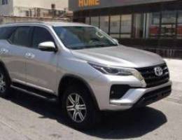 Toyota Fortuner 2021 (Silver)