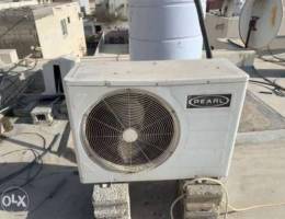 Water tank cooling conditioner and ac wind...