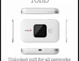 Unlocked Mifi for all networks