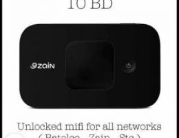 Unlocked Mifi for all networks