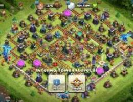 clash of clans lvl 196