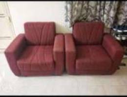 2 Sofa Chair for urgent sale.