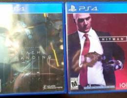 PS4 Games Hitman 2 /Death stranding