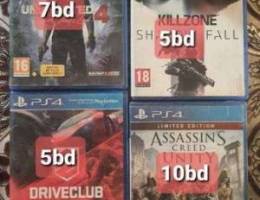 Ps4 games