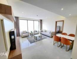 Sea views 2bhk/ Brand new furniture /juffa...