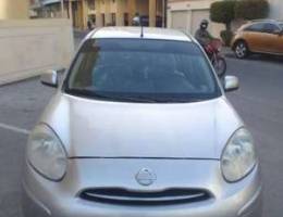 Nissan micra 2013 in excellent condition