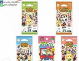 Animal Crossing amiibo Cards Collection