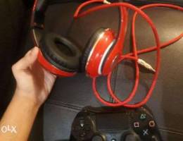 Ps4 gaming controller with beats gaming go...