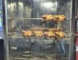 Chicken Grill Machine