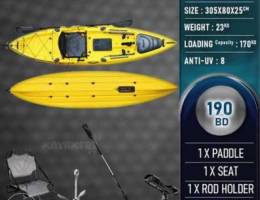 Paddle kayak with amazing features