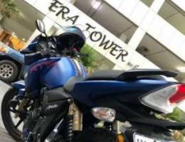 TVS apache 180cc used only for 2 week
