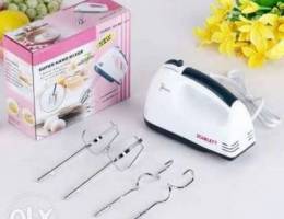 Scarlet super hand mixer machine