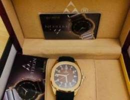 Fitron rose gold rubber watch brand new