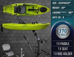 New propeller pedal drive kayak.. Best kay...