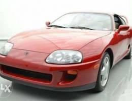 Toyota supra 1998 wanted (Ù…Ø·Ù„ÙˆØ¨)