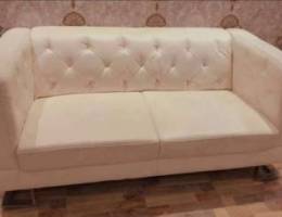 Leather sofa good condition