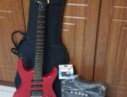 Electronic Guitar (washburn) fully equippe...