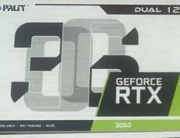 RTX 3060 12 GB Dual fan for sale