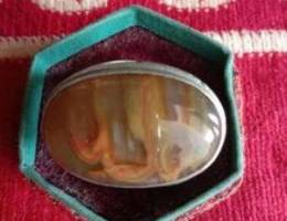 The most beautiful agate ring in the world...