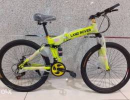 New foldable LAND ROVER cycle size 26 good...