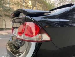 trunk spoiler civic 2006-2011