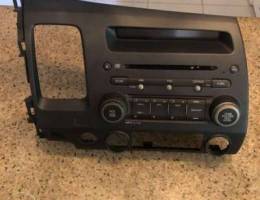 Honda civic original stereo 2006-2011