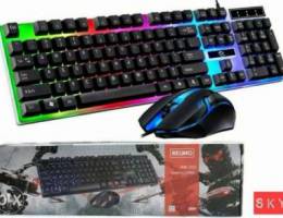 Rgb Gaming Bundle Mouse +Keyboard