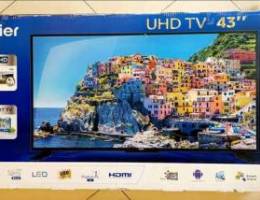 Ø´Ø§Ø´Ø© 43 Ø¨ÙˆØµØ© UHD TV 4k smart tv